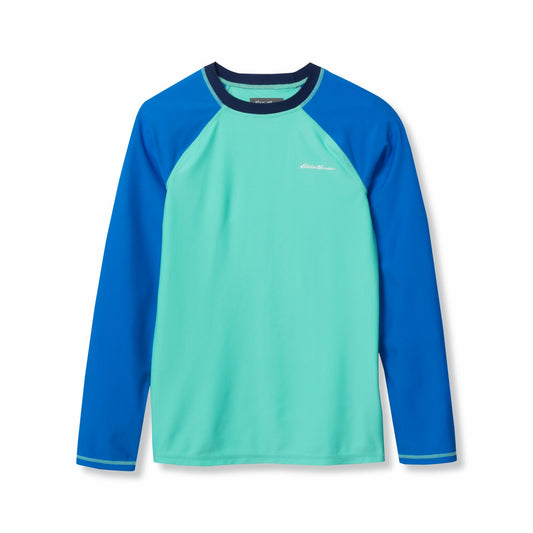 Kids Boys Sea Spray Ls Rashguard Tee | Eddie Bauer