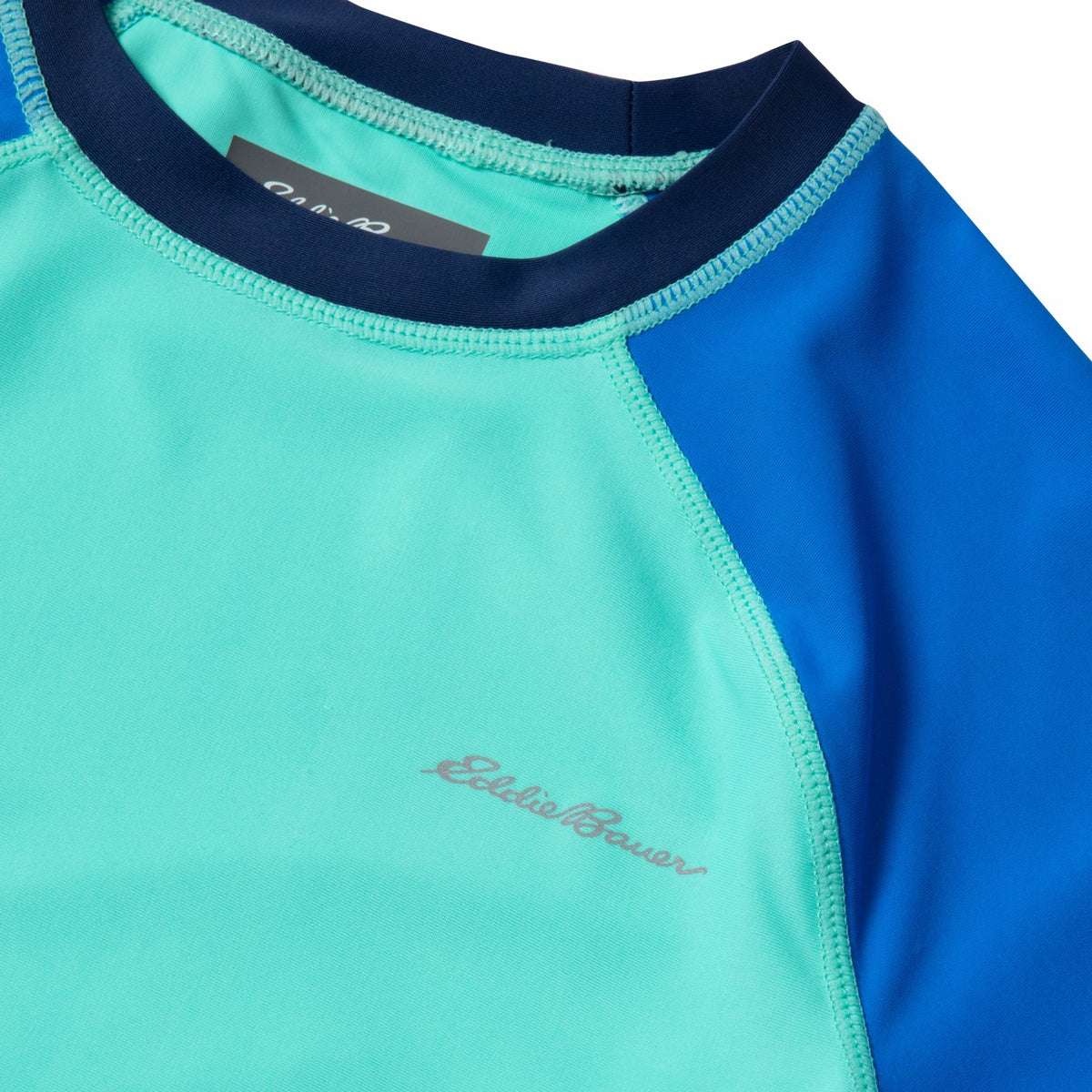 Kids Boys Sea Spray Ls Rashguard Tee | Eddie Bauer