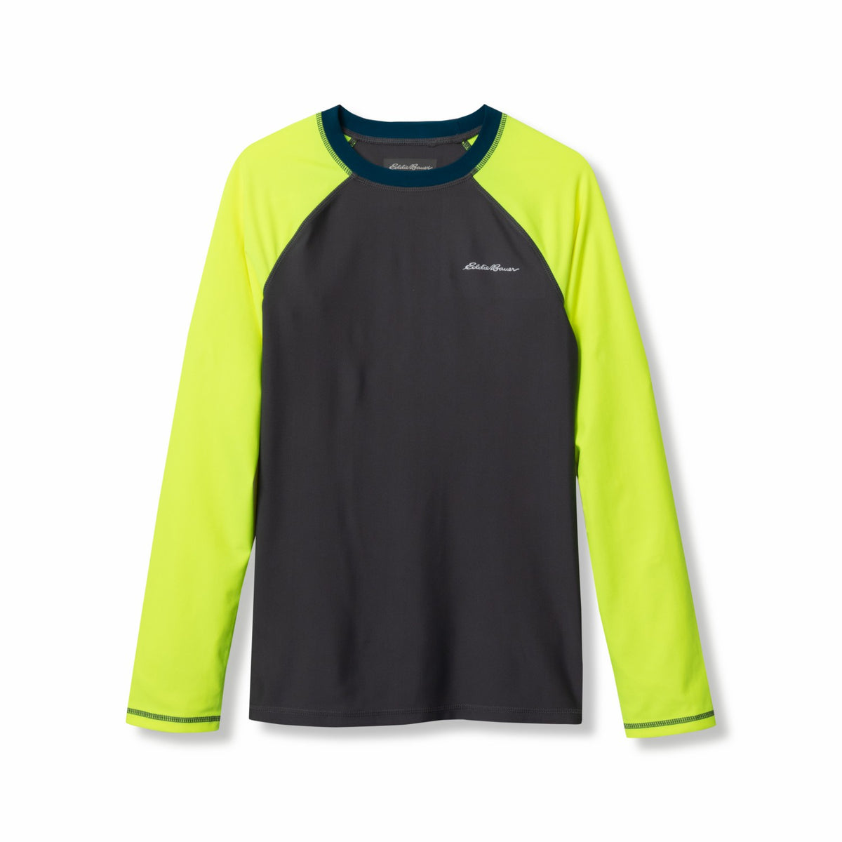 Kids Boys Sea Spray Ls Rashguard Tee | Eddie Bauer