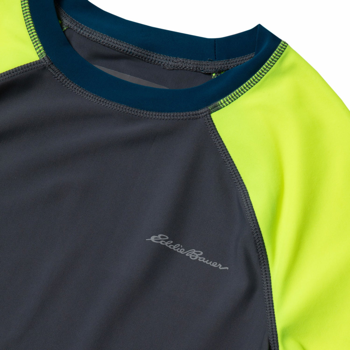 Kids Boys Sea Spray Ls Rashguard Tee | Eddie Bauer