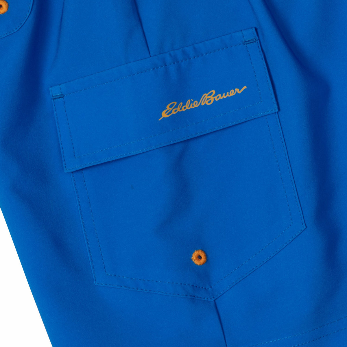 Kids Boys Sea Spray Swim Shorts - Solid | Eddie Bauer
