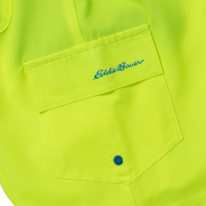 Kids Boys Sea Spray Swim Shorts - Solid | Eddie Bauer