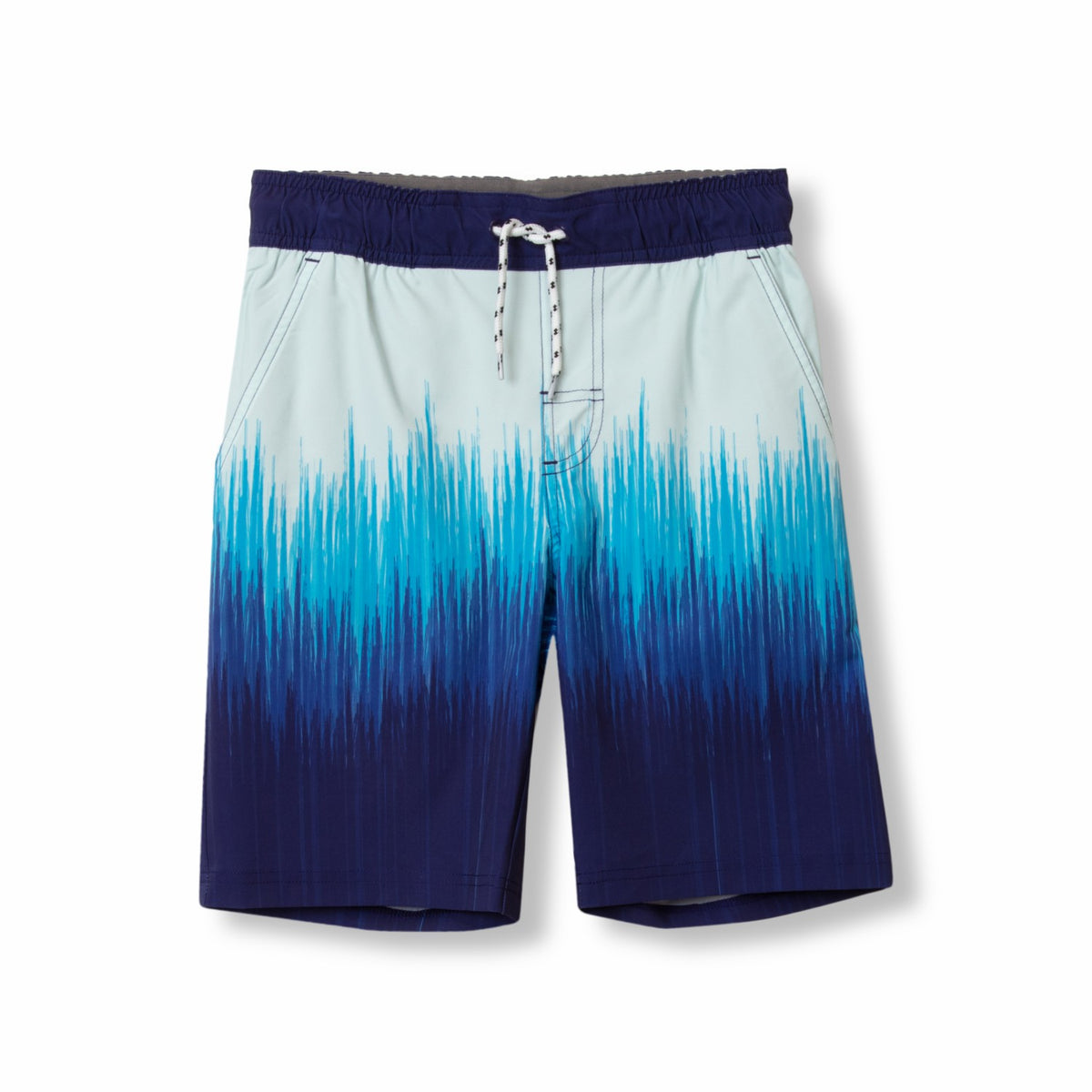 Kids Boys Sea Spray Printed Swim Shorts | Eddie Bauer