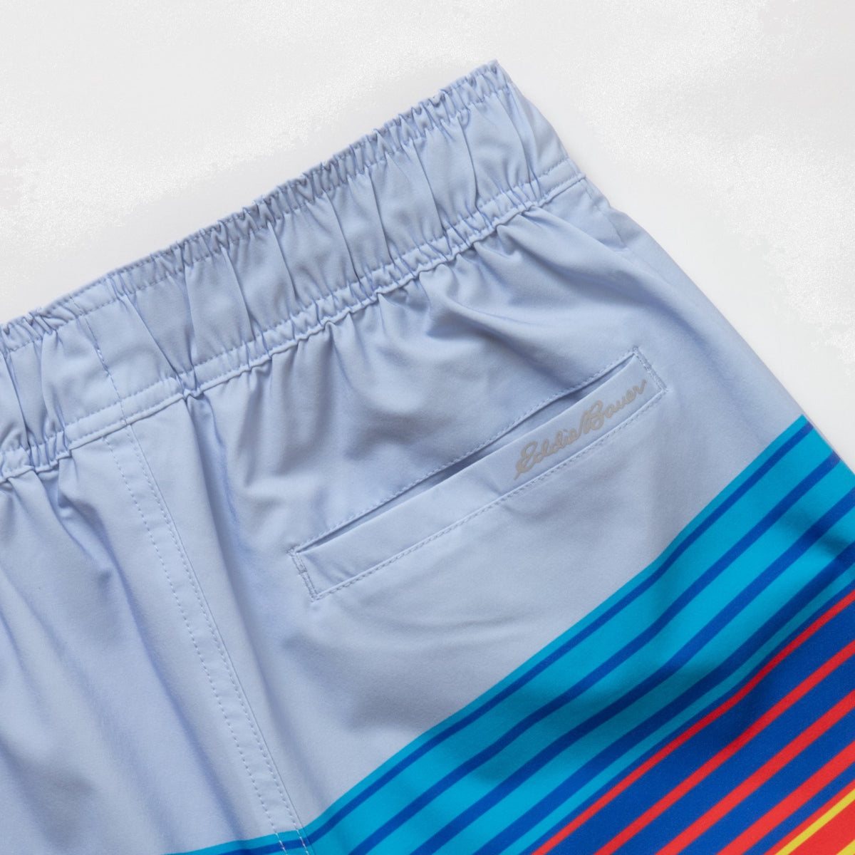 Kids Boys Sea Spray Printed Swim Shorts | Eddie Bauer