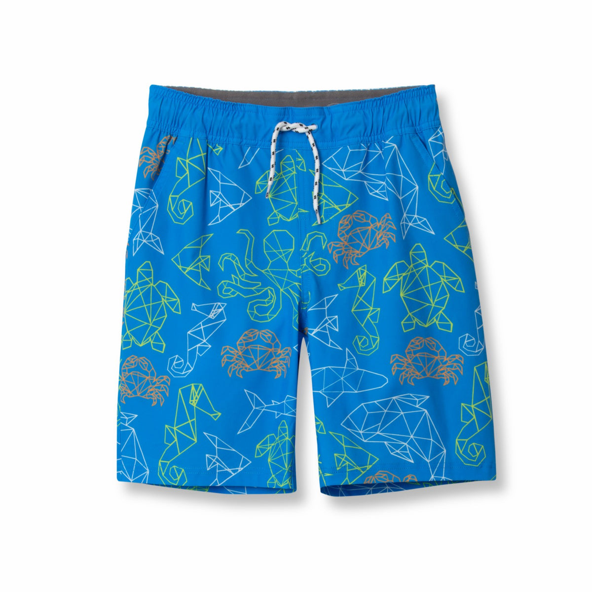 Kids Boys Sea Spray Printed Swim Shorts | Eddie Bauer
