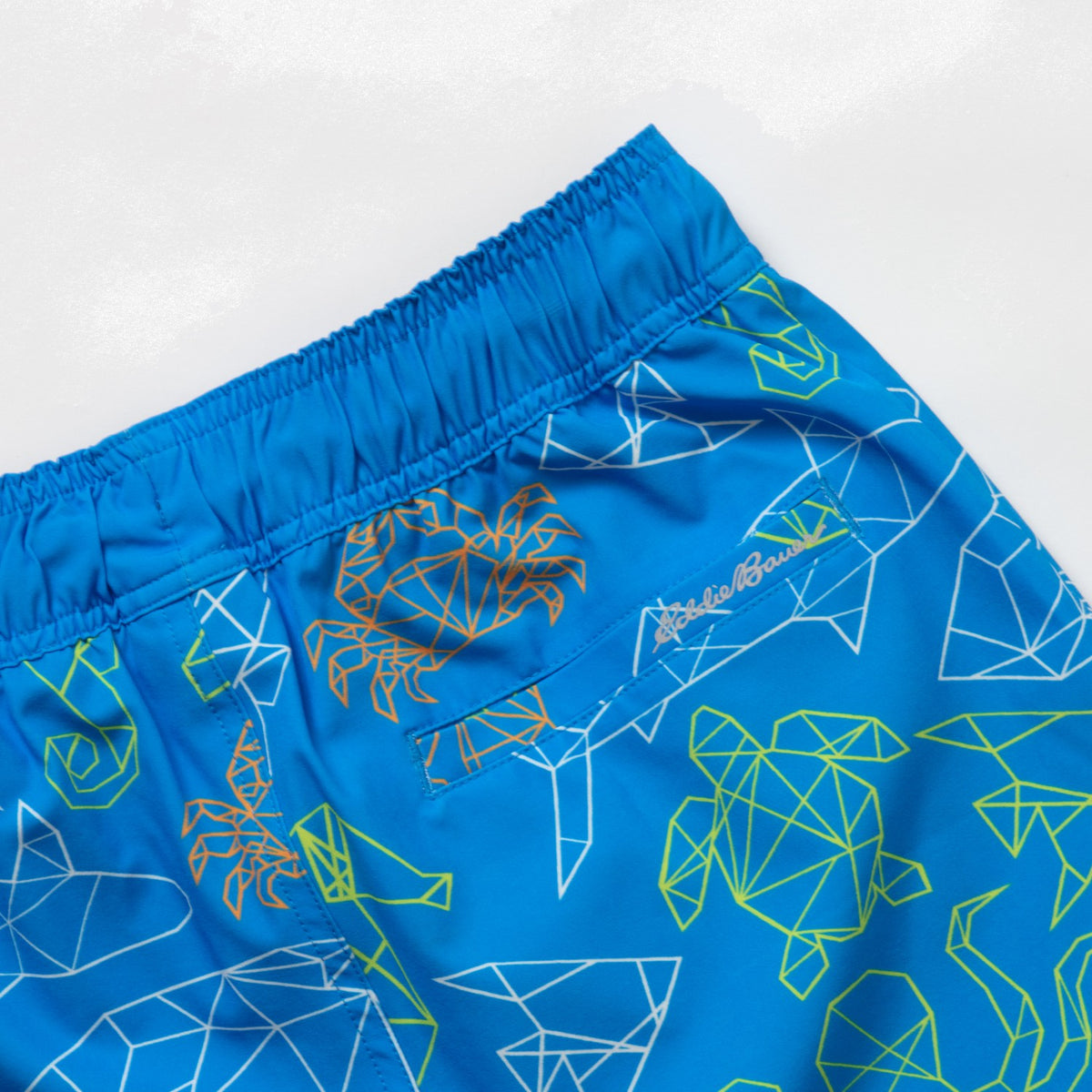 Kids Boys Sea Spray Printed Swim Shorts | Eddie Bauer