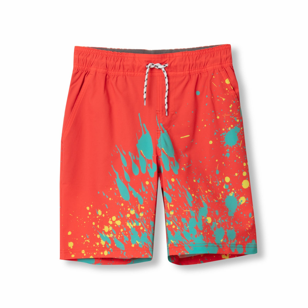 Kids Boys Sea Spray Printed Swim Shorts | Eddie Bauer