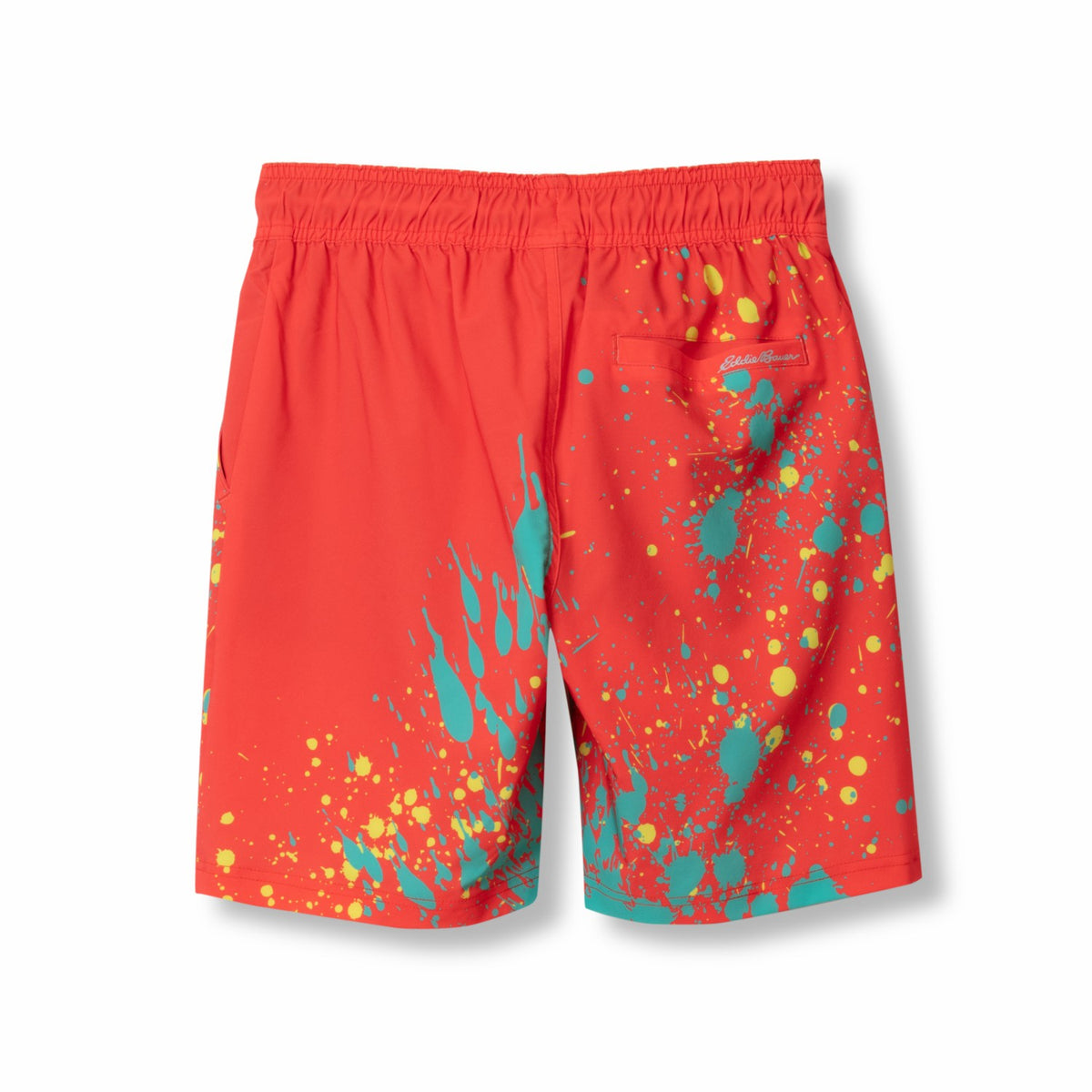 Kids Boys Sea Spray Printed Swim Shorts | Eddie Bauer