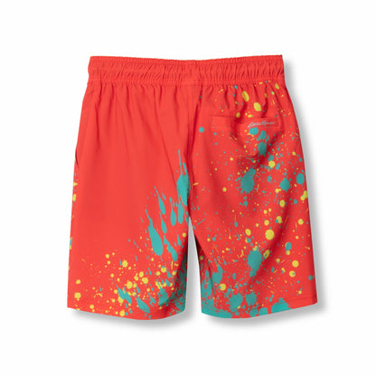 Kids Boys Sea Spray Printed Swim Shorts | Eddie Bauer
