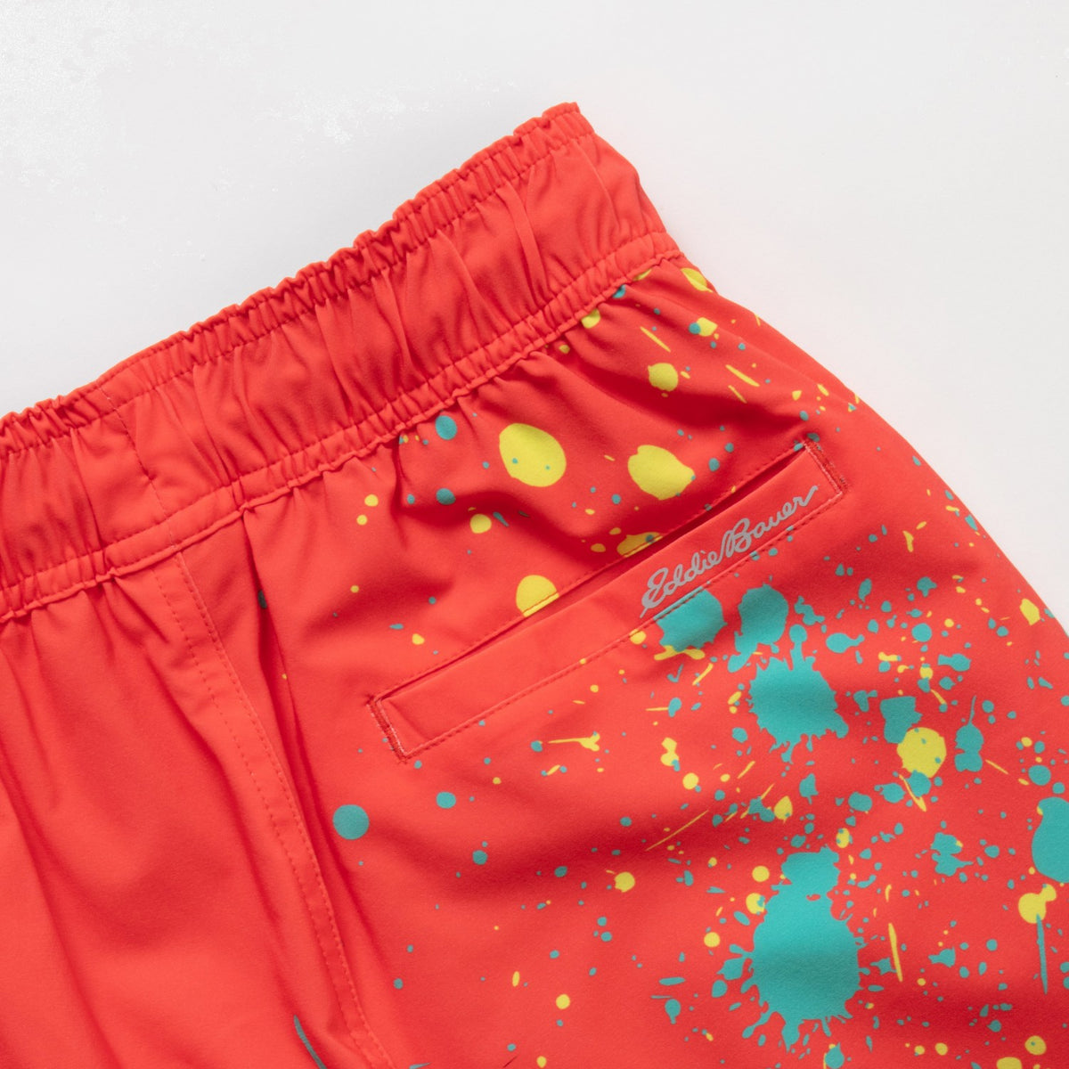 Kids Boys Sea Spray Printed Swim Shorts | Eddie Bauer