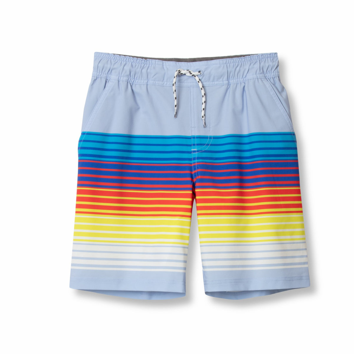 Kids Boys Sea Spray Printed Swim Shorts | Eddie Bauer