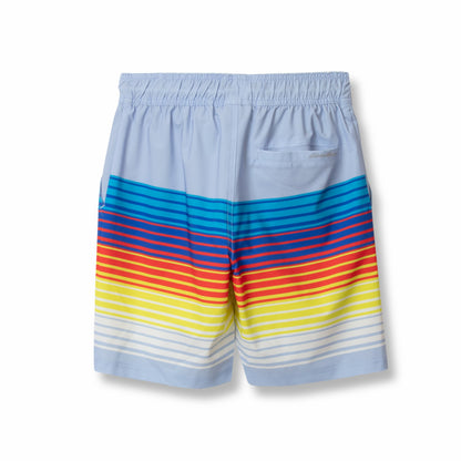 Kids Boys Sea Spray Printed Swim Shorts | Eddie Bauer