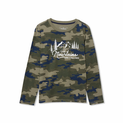 Boys Graphic Long Sleeve Tee | Eddie Bauer
