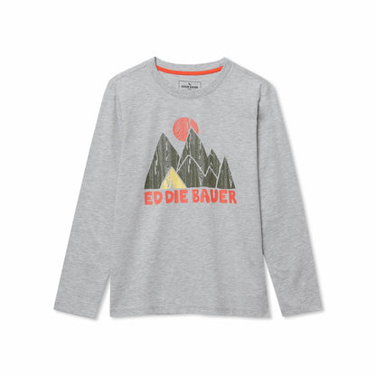 Boys Graphic Long Sleeve Tee | Eddie Bauer