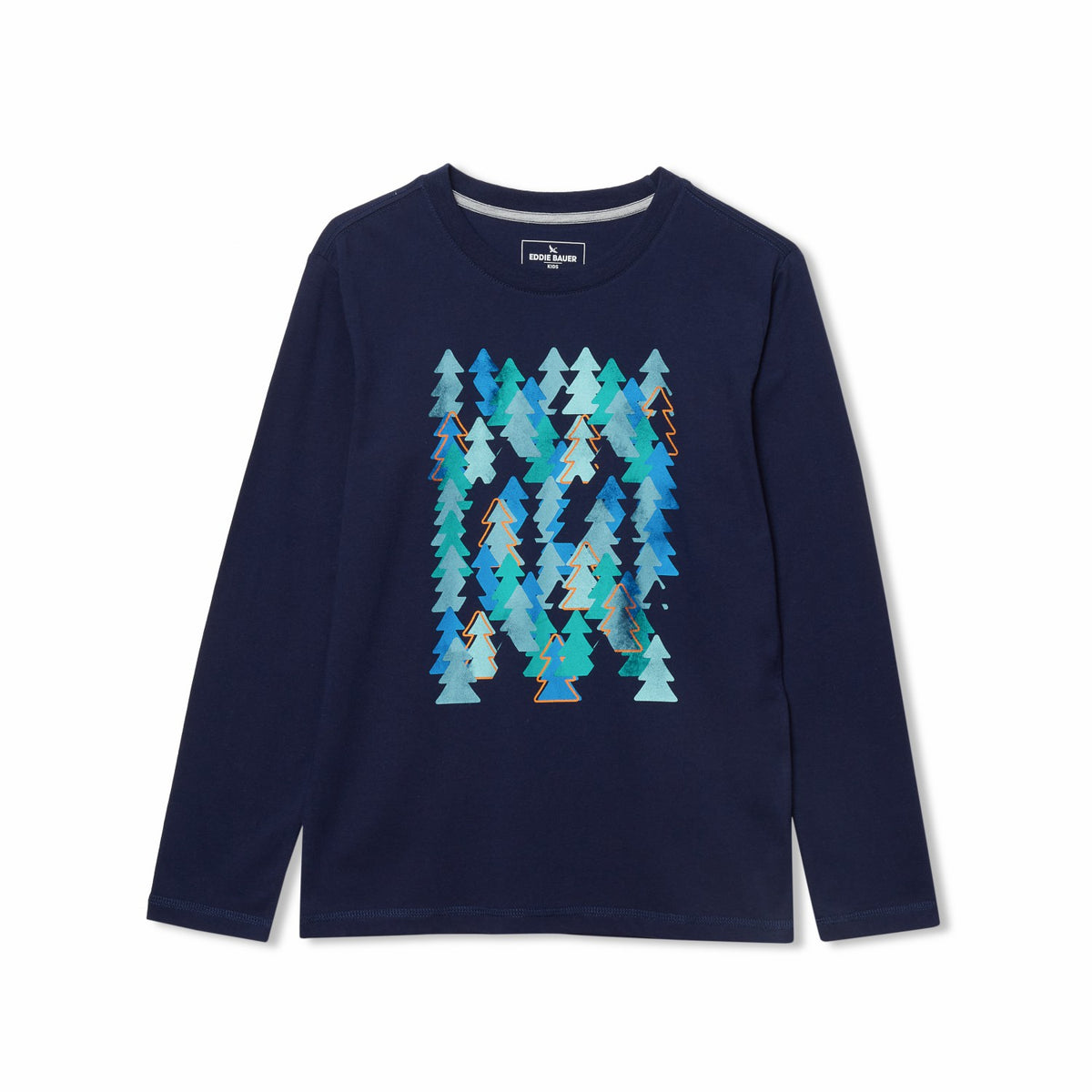 Boys Graphic Long Sleeve Tee | Eddie Bauer