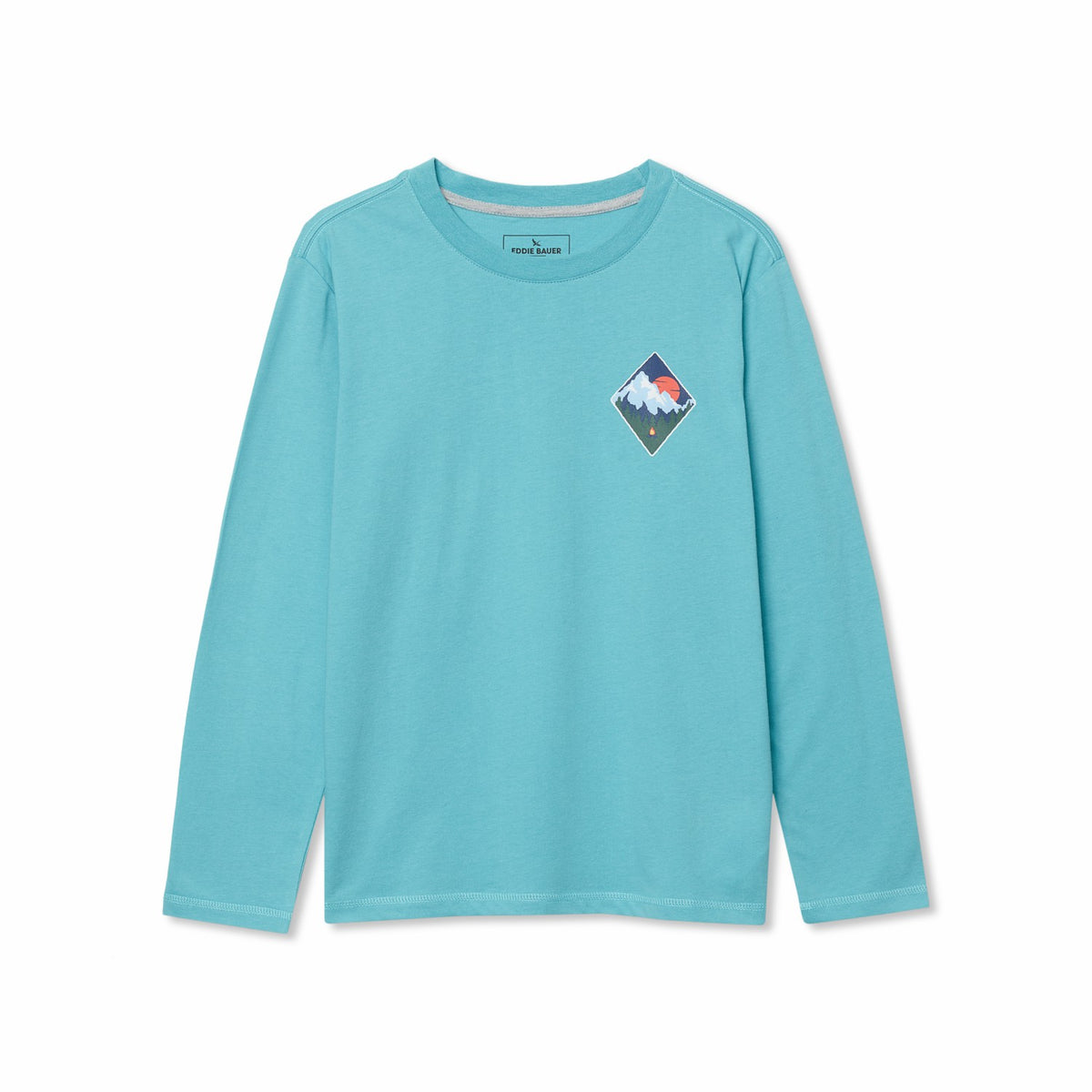 Boys Graphic Long Sleeve Tee | Eddie Bauer