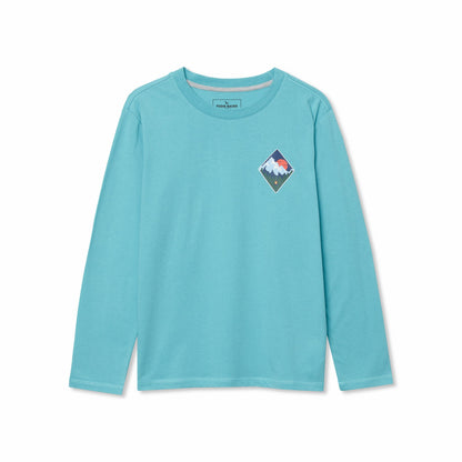 Boys Graphic Long Sleeve Tee | Eddie Bauer