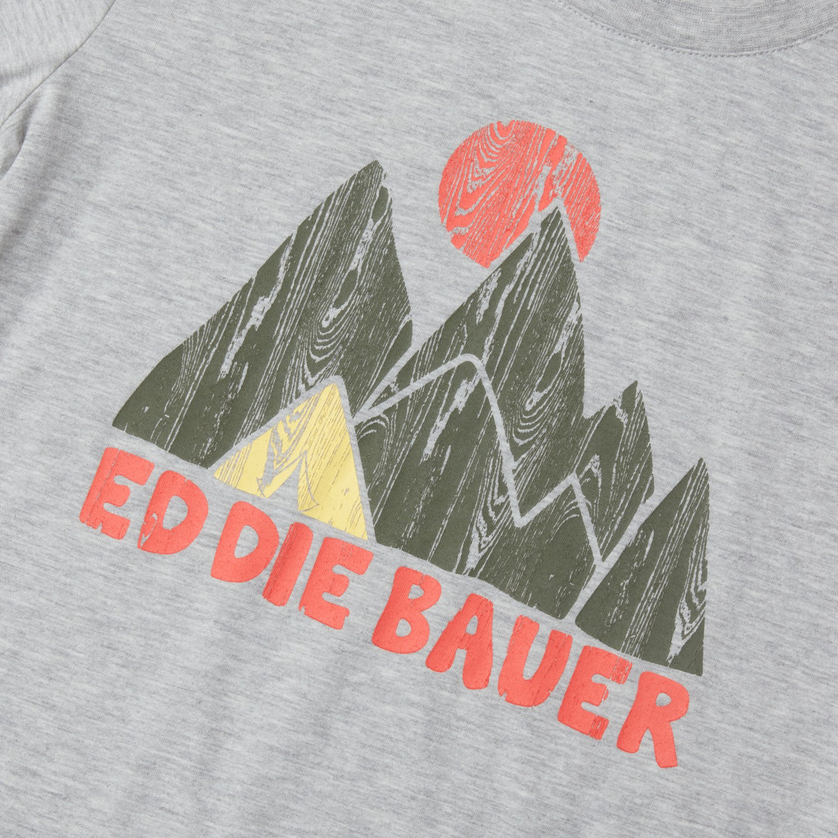 Boys Graphic Long Sleeve Tee | Eddie Bauer