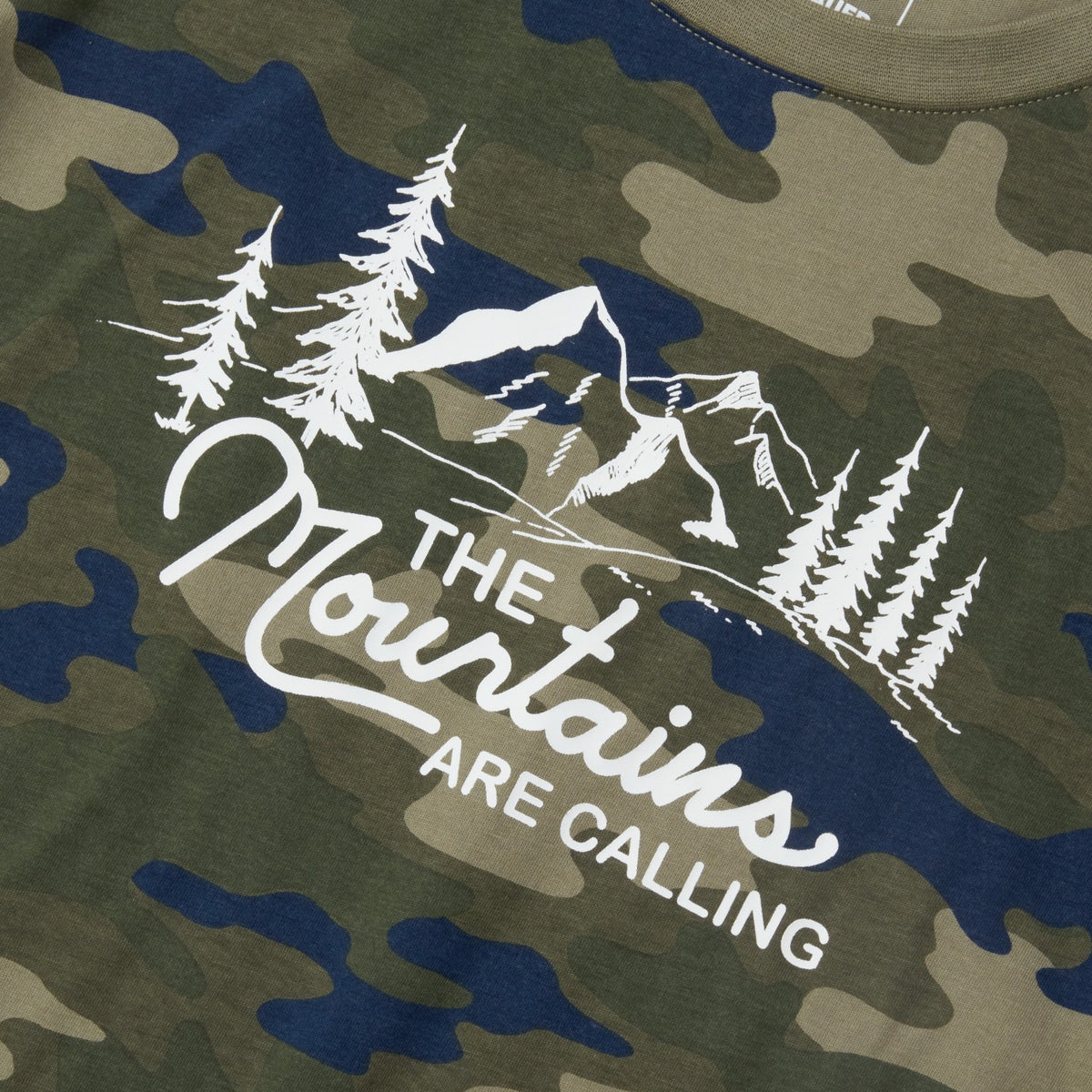 Boys Graphic Long Sleeve Tee | Eddie Bauer