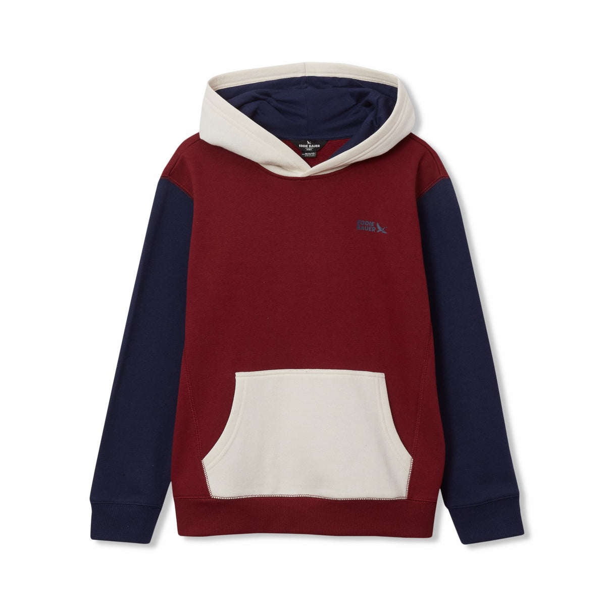Boys Graphic Camp Fleece Hoodie | Eddie Bauer