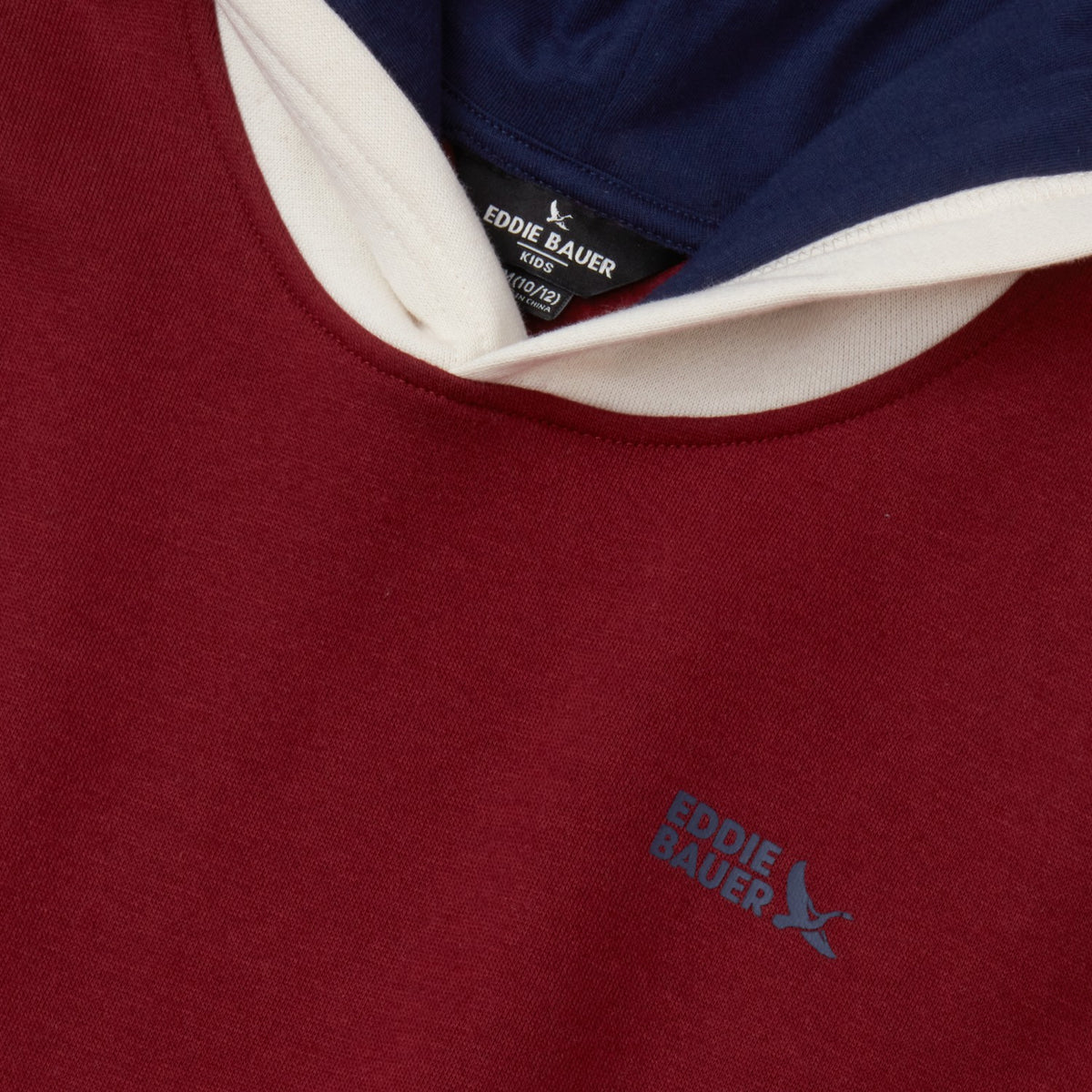 Boys Graphic Camp Fleece Hoodie | Eddie Bauer