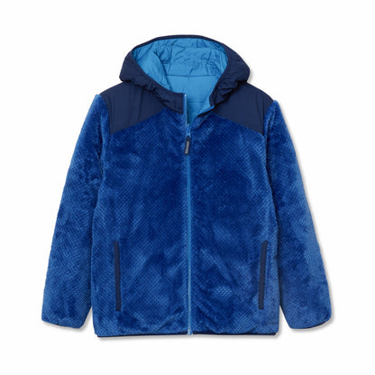 Boys Deer Harbor Reversible Hooded Jacket | Eddie Bauer