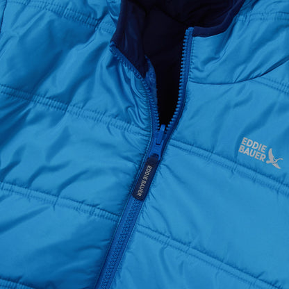 Boys Deer Harbor Reversible Hooded Jacket | Eddie Bauer