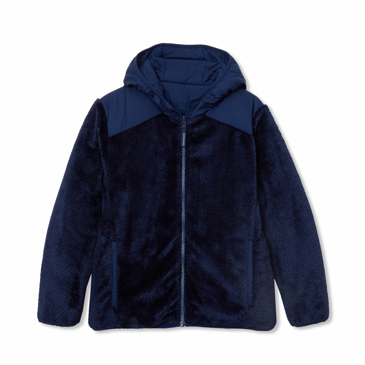 Boys Deer Harbor Reversible Hooded Jacket | Eddie Bauer