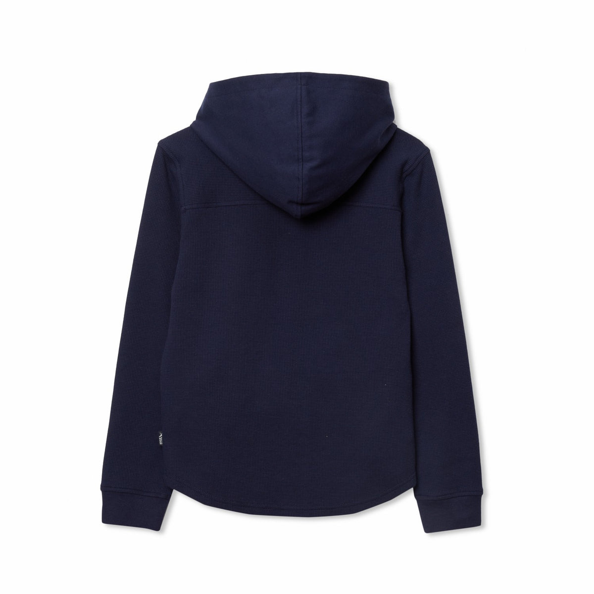 Boys Basin Thermal Hooded Button Down | Eddie Bauer