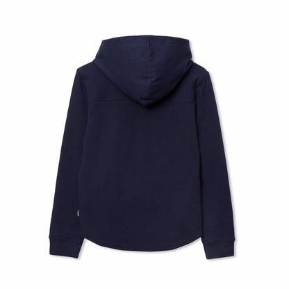 Boys Basin Thermal Hooded Button Down | Eddie Bauer