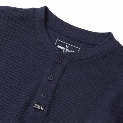 Boys Basin Thermal Henley | Eddie Bauer