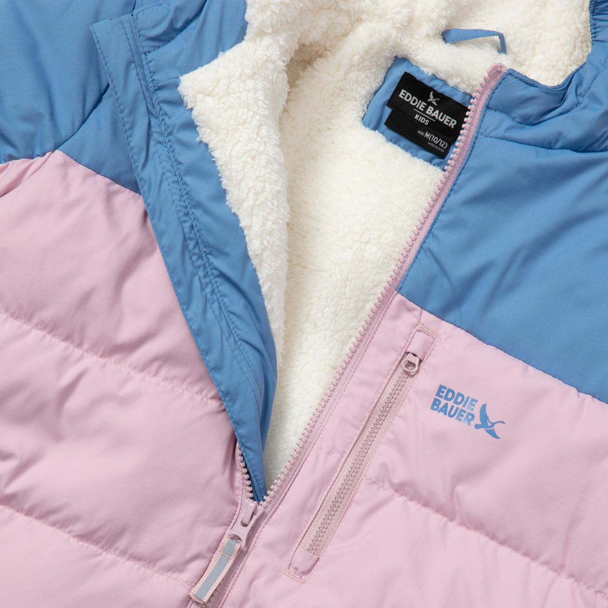 Kids Girls Classic Down Jacket | Eddie Bauer