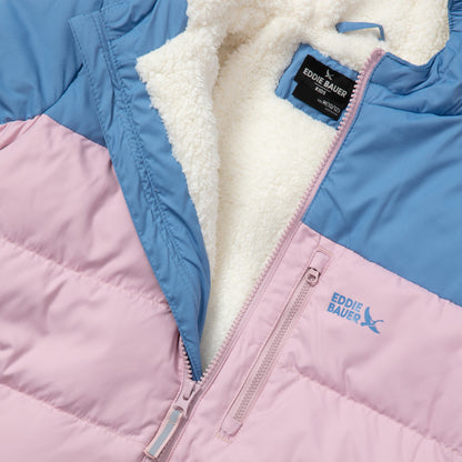 Kids Girls Classic Down Jacket | Eddie Bauer