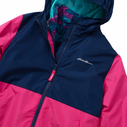 Kids Girls Lone Peak 3-In-1 Jacket | Eddie Bauer