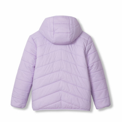 Kids Girls Deer Harbor Reversible Hooded Jacket | Eddie Bauer
