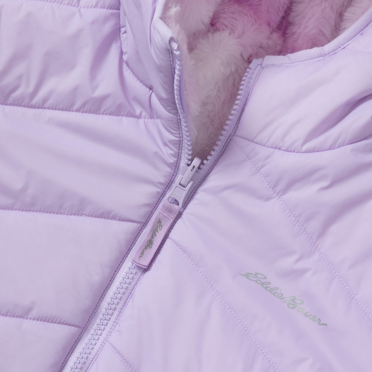Kids Girls Deer Harbor Reversible Hooded Jacket | Eddie Bauer