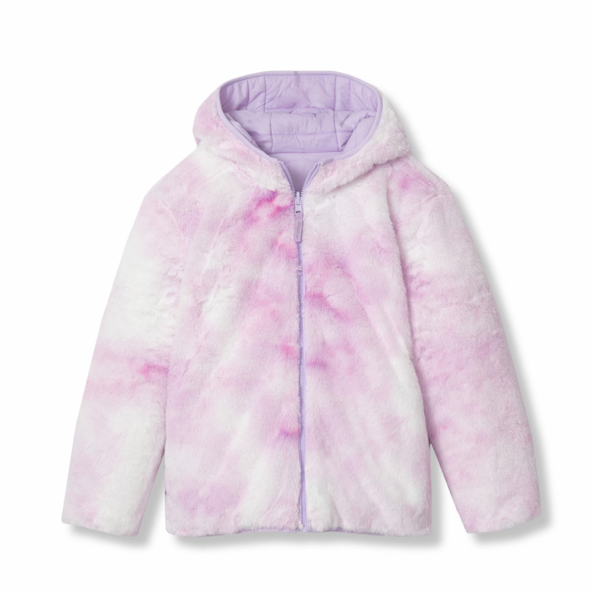 Kids Girls Deer Harbor Reversible Hooded Jacket | Eddie Bauer