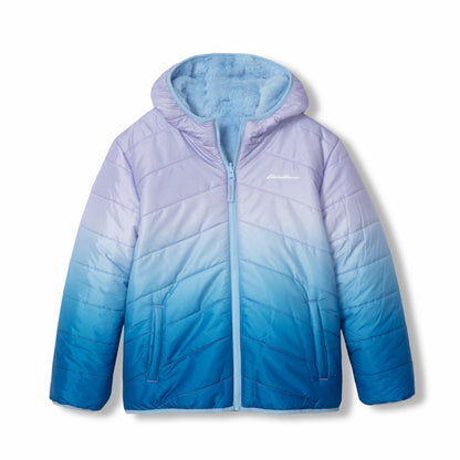 Kids Girls Deer Harbor Reversible Hooded Jacket | Eddie Bauer