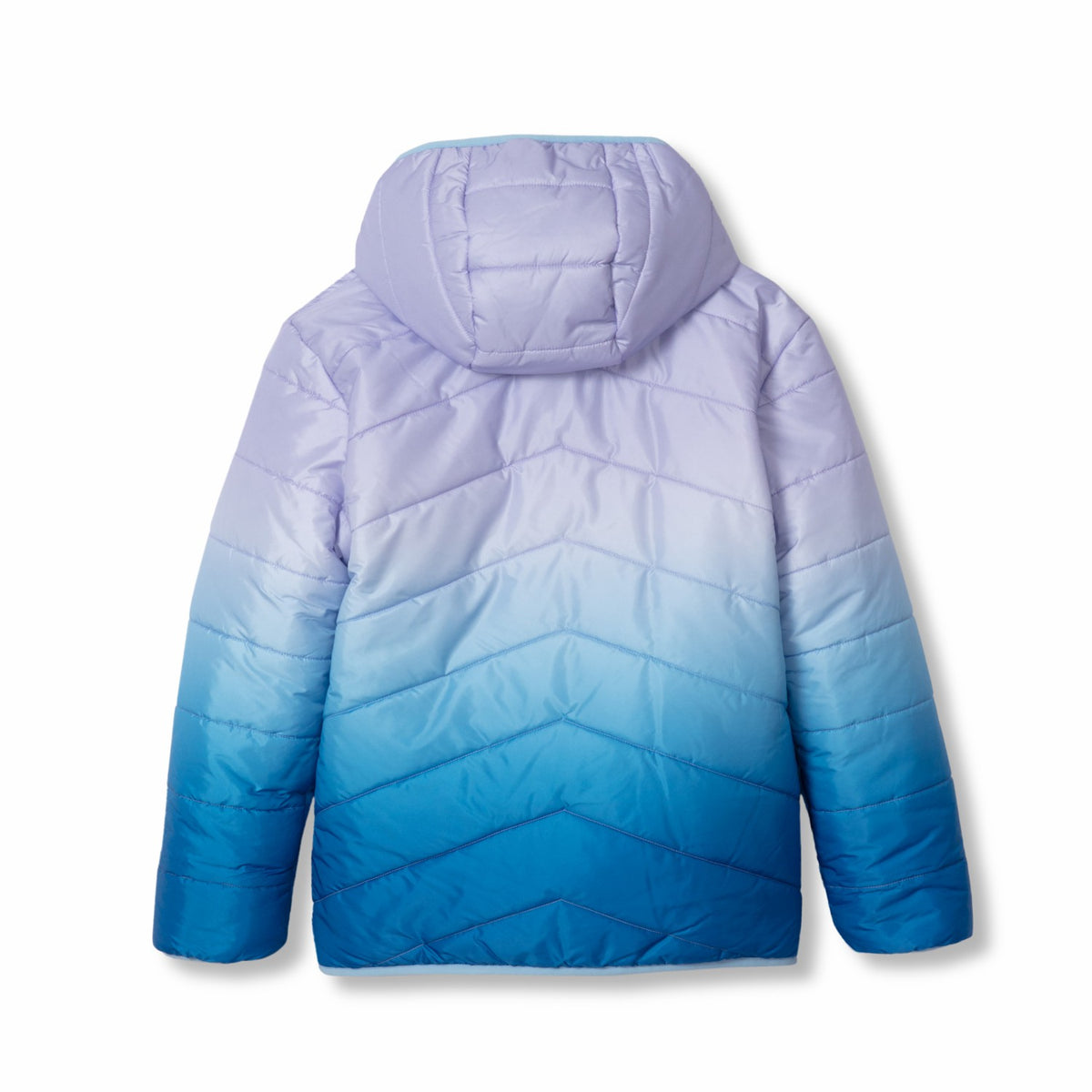 Kids Girls Deer Harbor Reversible Hooded Jacket | Eddie Bauer