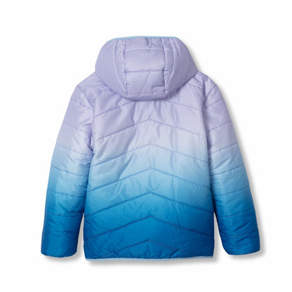 Kids Girls Deer Harbor Reversible Hooded Jacket | Eddie Bauer