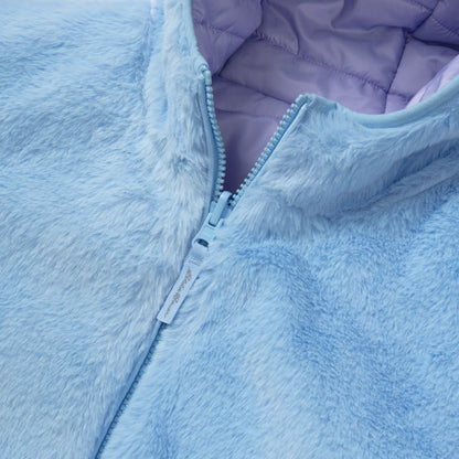 Kids Girls Deer Harbor Reversible Hooded Jacket | Eddie Bauer