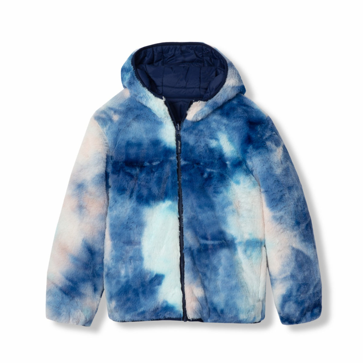 Kids Girls Deer Harbor Reversible Hooded Jacket | Eddie Bauer
