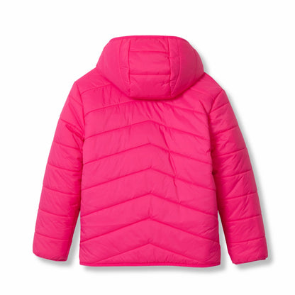 Kids Girls Deer Harbor Reversible Hooded Jacket | Eddie Bauer