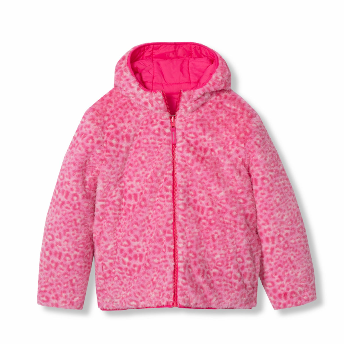 Kids Girls Deer Harbor Reversible Hooded Jacket | Eddie Bauer