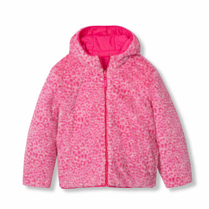 Kids Girls Deer Harbor Reversible Hooded Jacket | Eddie Bauer