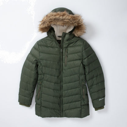 Kids Girls Sun Valley Down Parka | Eddie Bauer