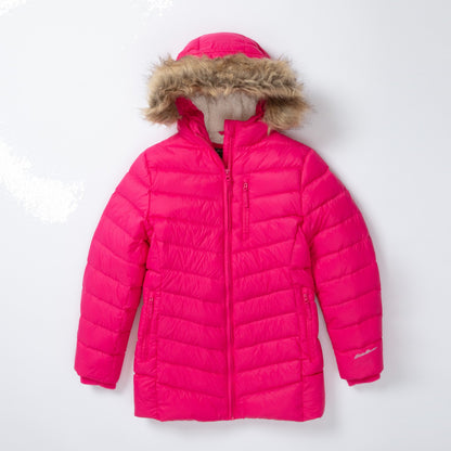 Kids Girls Sun Valley Down Parka | Eddie Bauer