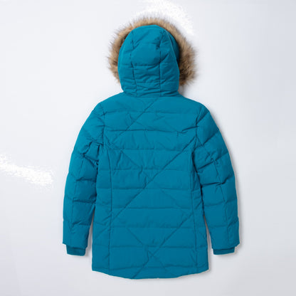 Kids Girls Sun Valley Frost Down Parka | Eddie Bauer