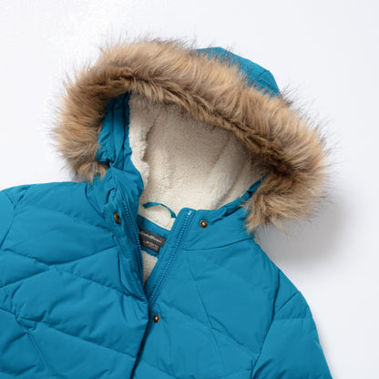 Kids Girls Sun Valley Frost Down Parka | Eddie Bauer