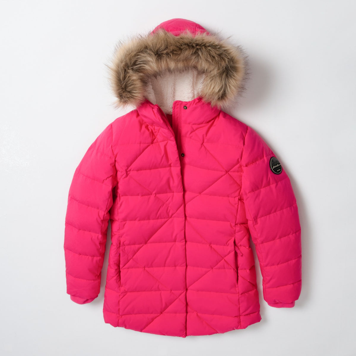 Kids Girls Sun Valley Frost Down Parka | Eddie Bauer